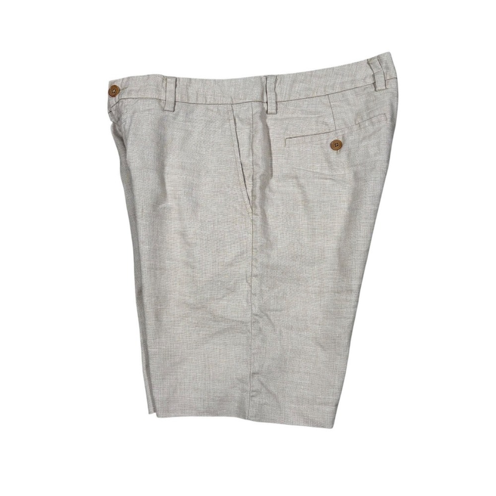 Tommy Bahama Shorts Mens 32 Latigo Beach Linen COOLMAX® 9.5" Casual Vacation - Picture 4 of 11